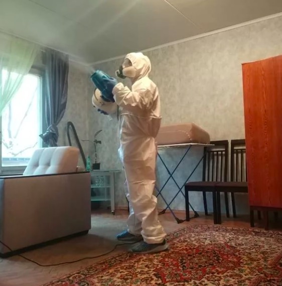 дезинсекция квартиры Красные Ворота метро Москвы